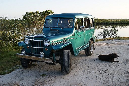 1954 Willys Delivery Wagon