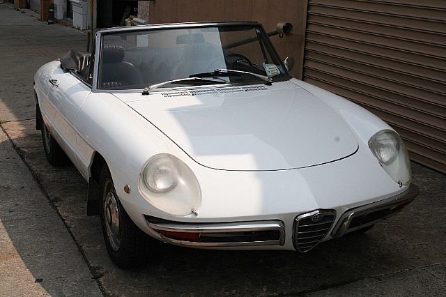 1969 Alfa Romeo Spider