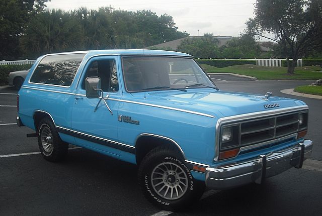 1987 Dodge Ramcharger