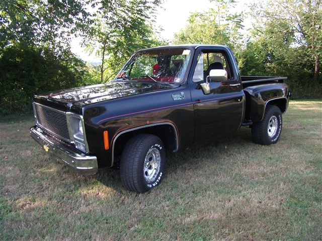 1979 Chevrolet Stepside