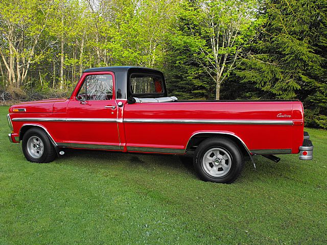 1971 Ford F100 for sale