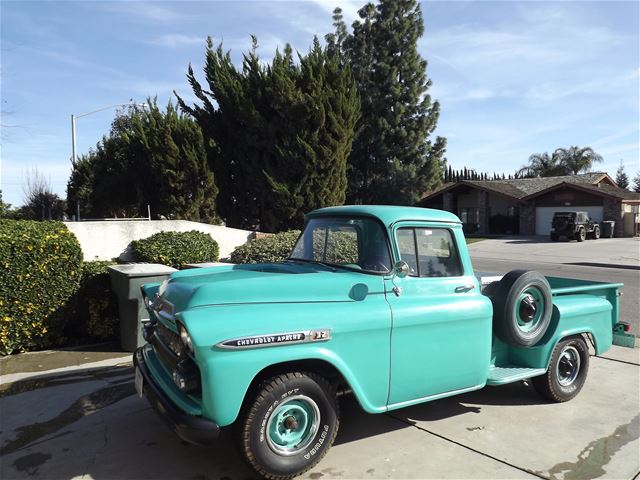 1959 Chevrolet 3100