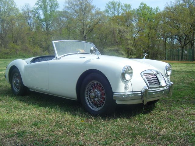 1959 MG MGA