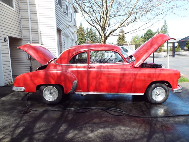 1950 Chevrolet Business Coupe