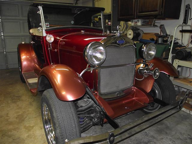 1929 Ford Shay