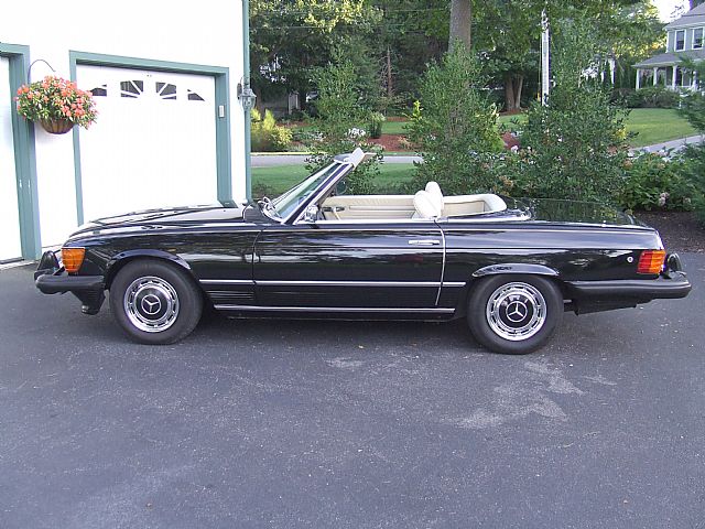 1975 Mercedes 450SL