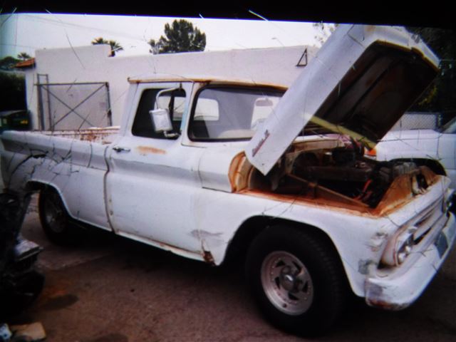 1961 Chevrolet Apache