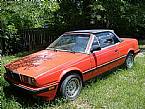 1987 Maserati Biturbo Spyder