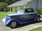 1934 Ford Cabriolet 