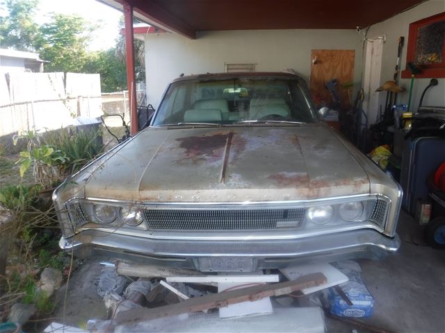 1966 Chrysler New Yorker