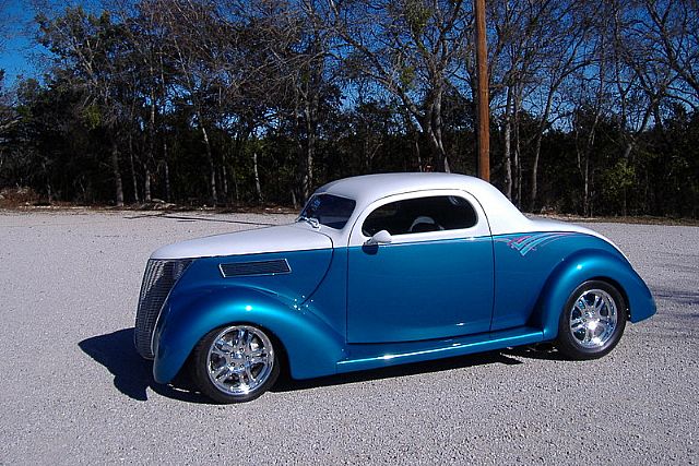 1937 Ford 3 Window Coupe