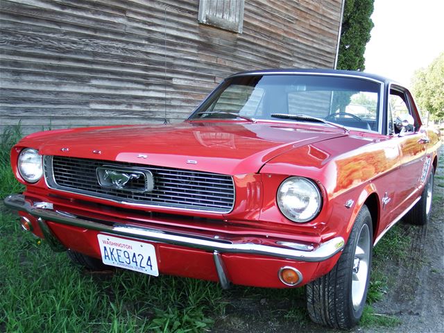 1966 Ford Mustang