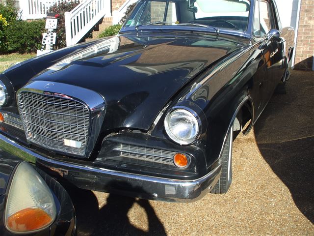 1963 Studebaker GT Hawk