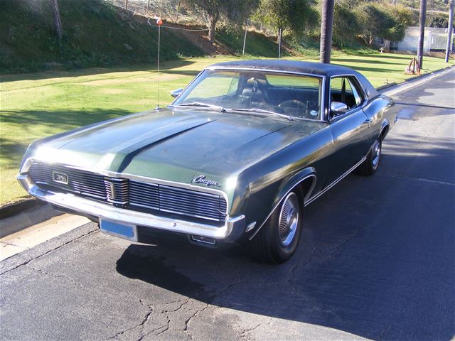 1969 Mercury Cougar