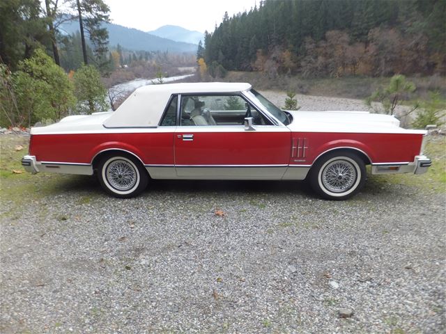 1982 Lincoln Mark VI