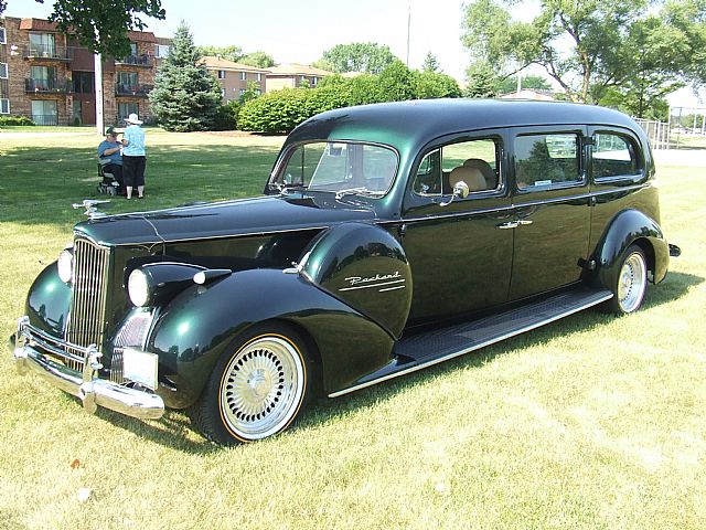 1940 Packard Streeet Rod