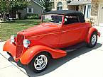 1933 Ford Cabriolet