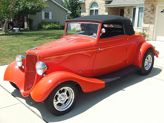 1933 Ford Cabriolet for sale