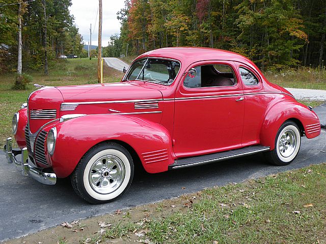 1939 Dodge Coupe.