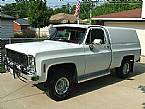 1979 Chevrolet K10