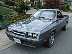 1984 Dodge Rampage 