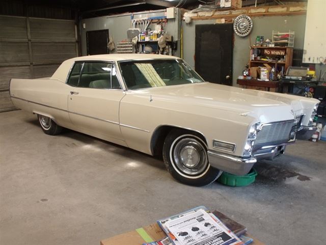 1968 Cadillac Coupe DeVille