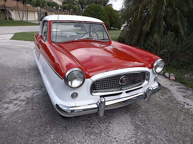 1961 Nash Metropolitan