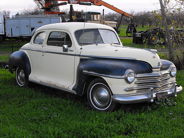 1947 Plymouth Business Coupe