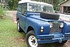 1966 Land Rover Range Rover