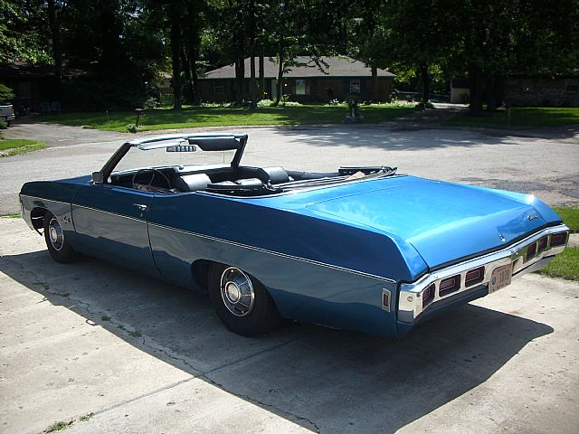 1969 Impala Convertible For Sale Craigslist | Autos Weblog