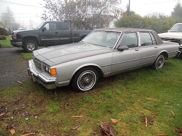 1986 Chevrolet Caprice Classic