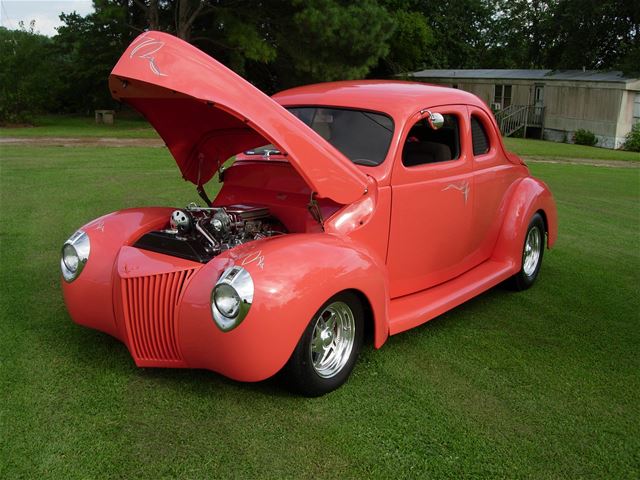 1940 Ford Coupe