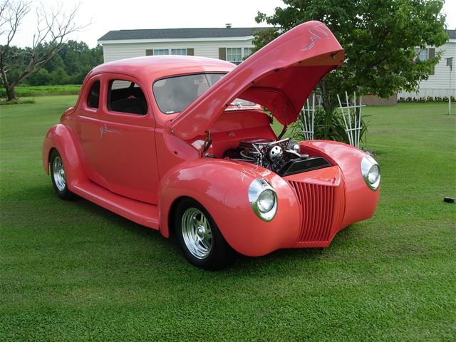 1940 Ford Coupe