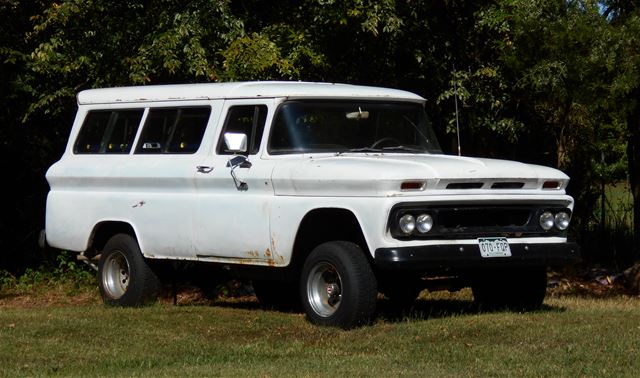 1961 Chevrolet Suburban