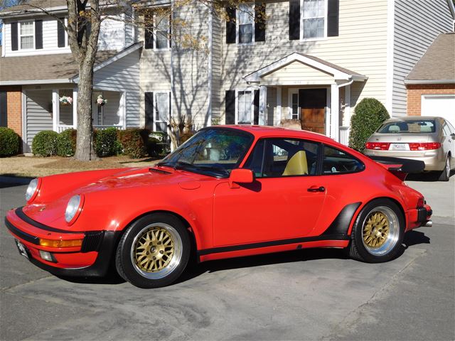 1988 Porsche 930 for sale