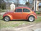 1972 Volkswagen Super Beetle