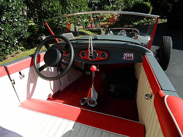 1929 Ford Convertible