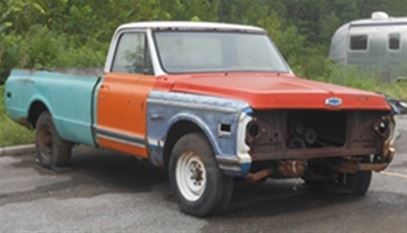 1972 Chevrolet C20