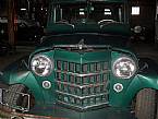 1952 Willys Wagon 