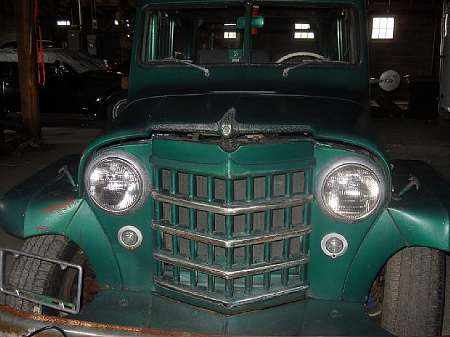 1952 Willys Wagon