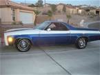 1977 Chevrolet El Camino 