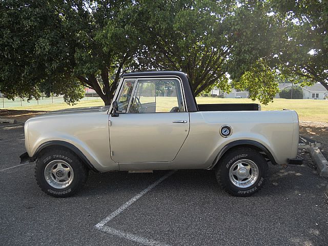 1966 International Scout