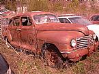 1942 Plymouth Business Sedan