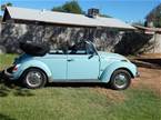 1971 Volkswagen Super Beetle 