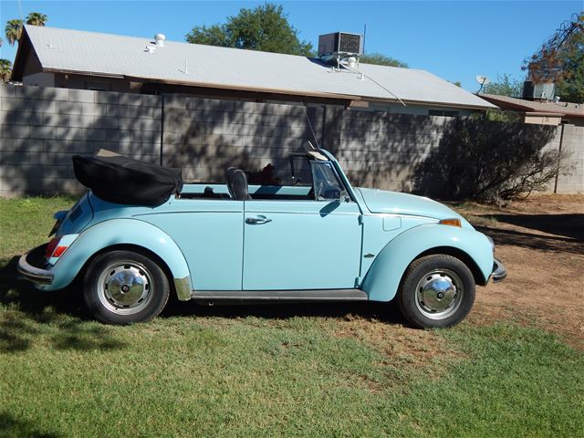 1971 Volkswagen Super Beetle