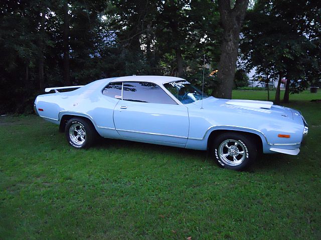 1972 Plymouth Road Runner