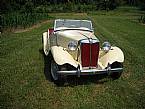 1952 MG TD