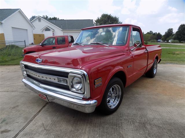 1969 Chevrolet C10