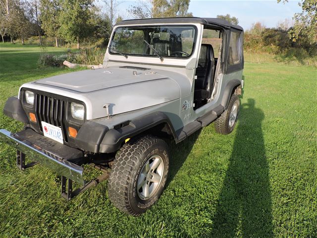 1987 AMC Jeep