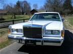 1989 Lincoln Town Car